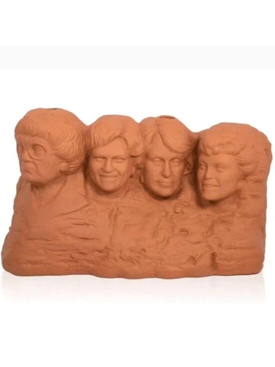 toynk Other - Golden Girls Rushmore Chia Pet Decorative Planter